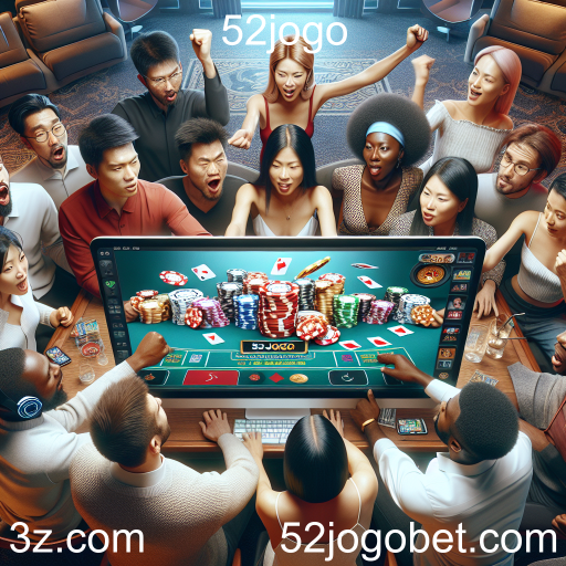 A Ascensão dos Jogos Multijogador no 52jogo